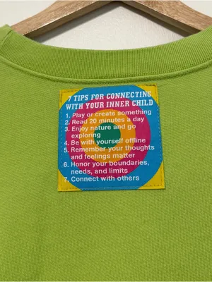 LONELY GHOST Sweatshirt Size XL Elementary Green Sweater thumbnail 5