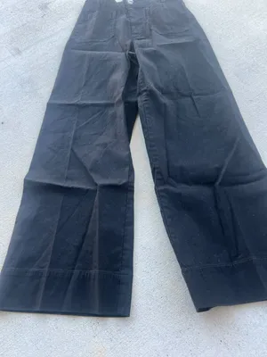 Anthropologie Maeve the Colette black‎ pants size 26 thumbnail 6