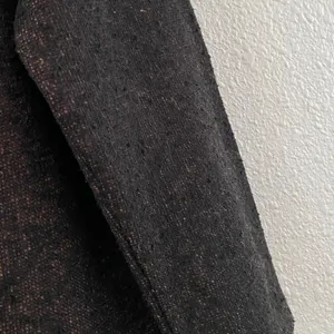 August Silk Black Knit Top XL Lagenlook Dark‎ Fairycore Oversized Boho Ruffle thumbnail 7