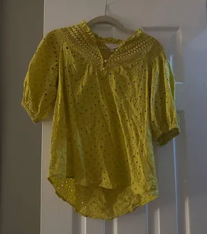 Dress blouse Yellow thumbnail 1