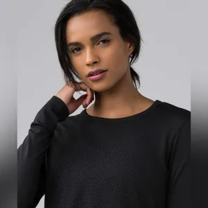 Vintage Lululemon Breeze By Long Sleeve - Black - 6 thumbnail 4