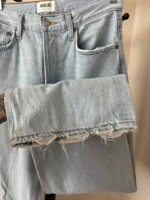 AGOLDE Low Slung Baggy Jeans thumbnail 6