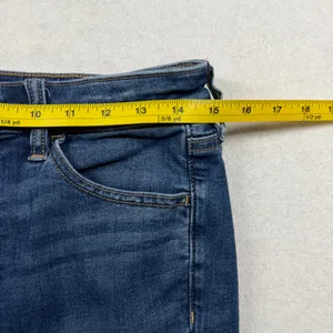 American Eagle Outfitters Jegging Skinny Jeans Women’s Size 10 Medium Wash thumbnail 6
