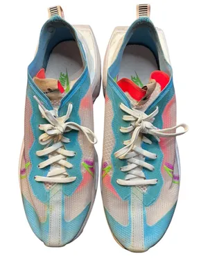 Nike ZoomX Vista Grind Shoes Womens Size‎ 10.5 White Blue Multicolor CQ9500-100 thumbnail 1