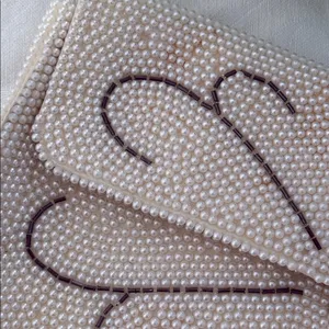 Vintage beaded clutch thumbnail 4