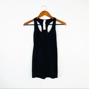 FABLETICS Black Olympus Seamless‎ Tank Top Small thumbnail 4