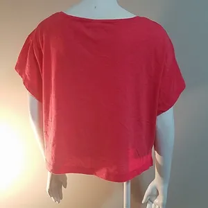 Pink Victoria's Secret Pink Crop Top (XS) thumbnail 4