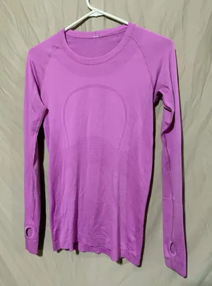 Lululemon long sleeve swiftly thumbnail 1