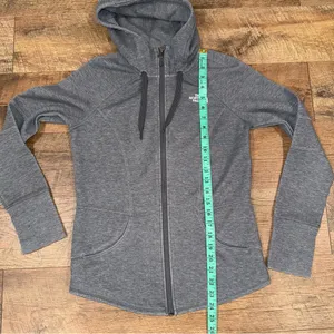 The North Face Women’s Zip-Up Hooded Sweatshirt Jacket thumbnail 10