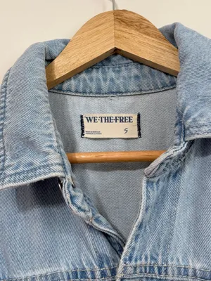 Free People Denim Jumpsuit Size Small Merci thumbnail 3