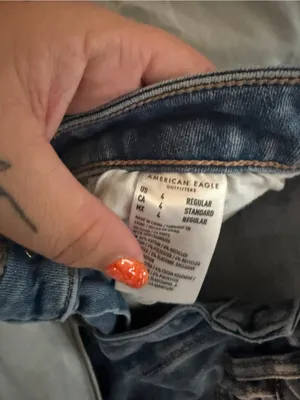 American Eagle Outfitters Hi-Rise Jegging Distressed Skinny Jeans – Women’s thumbnail 7