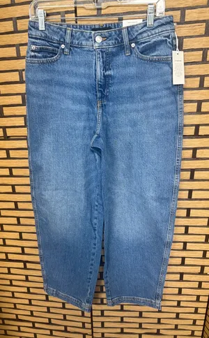 Free assembly barrel leg jeans size 0 thumbnail 1