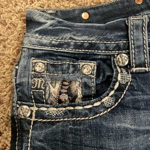 Miss me mid rise easy boot jeans size 27 thumbnail 8