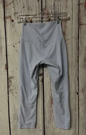 Lululemon Align Crop 21" Leggings - Lavender Dew / Size 4 / W6BGHS thumbnail 1