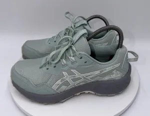 Asics Gel-Venture 10 Trail Hiking Running Shoes Sage Green 1012B759 Size 7 thumbnail 1