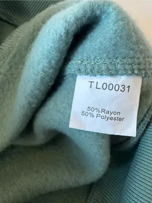 Women’s Sage Green Full-Zip Hooded Jacket thumbnail 5