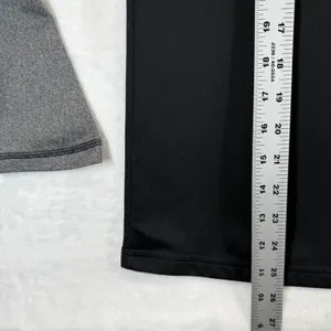 The North Face Pullover Lightweight 1/4 Zip Athletic Top‎ Black Gray Womens M thumbnail 3