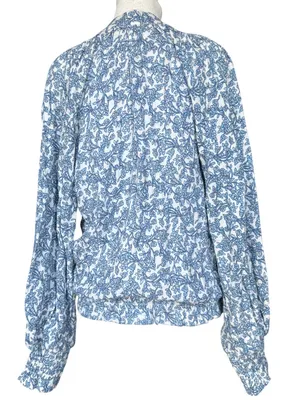 NWT Anthropologie Porridge Elisabeth Peasant Blouse Sz S thumbnail 6