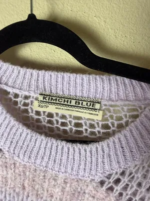 Urban Outfitters Kimchi Blue Adore Shrug Cropped Open Knit Sweater Size XS thumbnail 6