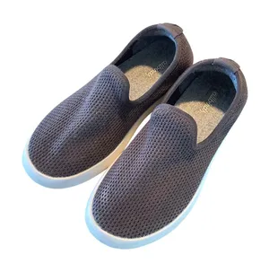 Allbirds Tree Loungers Women 7.5 Grey‎ Sustainable Mesh Slip On Sneakers Shoes thumbnail 1