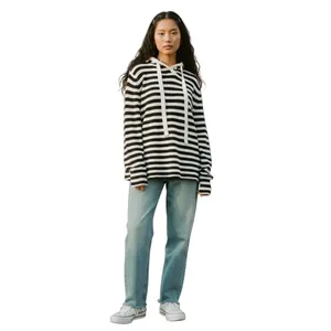 Gap Wool Acrylic Blend Striped Hoodie, Size S thumbnail 8