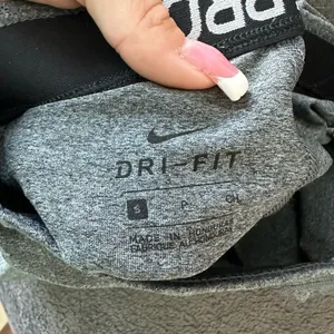 Nike Pro Women's Athletic Gray Shorts thumbnail 3