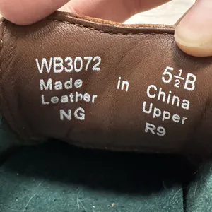 Vtg Ralph Lauren Polo Sport Weatherproof‎ Leather Rubber Slip On Duck Boots 5.5 thumbnail 6