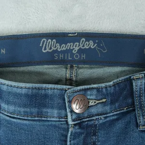 Wrangler Shiloh‎ Riding Jeans Womens 5x30 Bootcut Stretch Cowgirl Rodeo Western thumbnail 6