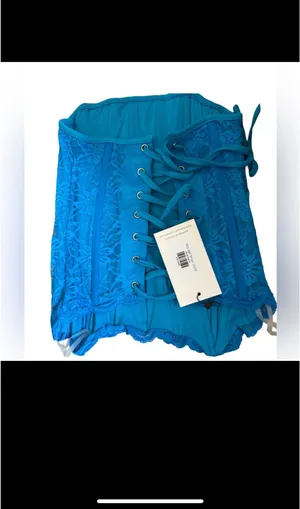 Outcast Portia Corset Top NWT small thumbnail 4
