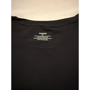 SUUKSESS Womens Black Short Sleeve Crew Neck Athletic Compression Top Size XS thumbnail 2