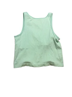 💚 Lululemon Ebb to Street Crop Tank Wild Mint Ice Green Size 12 💚‎ thumbnail 2