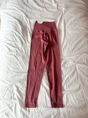 Aerie By Offline Brick Stone Real Me Crossover 7/8 Leggings Size XS Short thumbnail 3