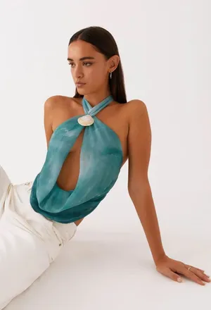 Peppermayo Halter Top thumbnail 1