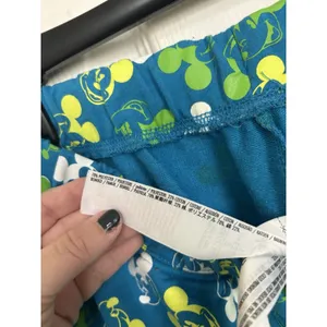 Disney Disneyland Resort Blue Mickey Mouse All Over Print Pull On Shorts Large thumbnail 8