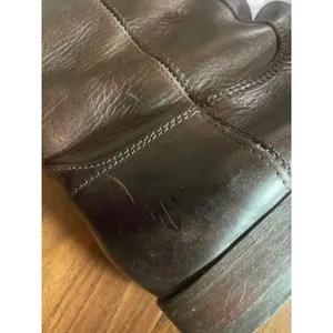 FRYE Melissa Riding Boots Broken-In Size 7 EQUESTRIAN Brown Leather Shoes thumbnail 7