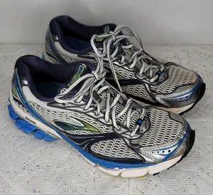 Brooks Ghose Evolution Mogo low top lace up sneakers shoes athletic sz 8 thumbnail 1