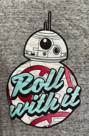 BB 8 sweater Star Wars thumbnail 1