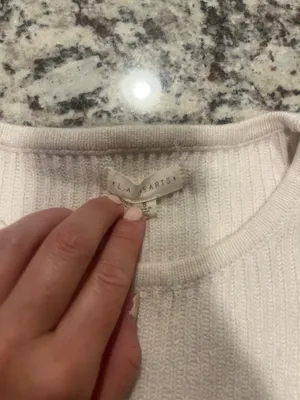 LA Hearts Sweater Cropped thumbnail 2