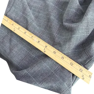 Loft High Rise Wide Leg Gray‎ Sailor Plaid Pants Womens 12 Academia Preppy Office NEW thumbnail 11