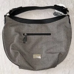 Initials Inc‎ Black White Purse thumbnail 4