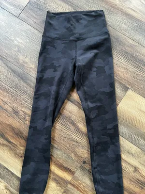 Lululemon Camo Leggings thumbnail 2