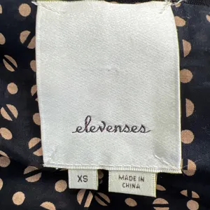 Anthropologie Elevenses Black Crop Eyelash Trim‎ Blazer Jacket thumbnail 7