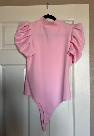 The Clothing Exchange Company Pink Bodysuit thumbnail 1