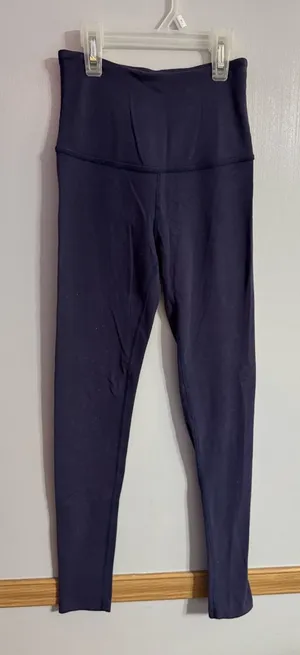 Beyond Yoga High Waist Navy Leggings Size Small thumbnail 1