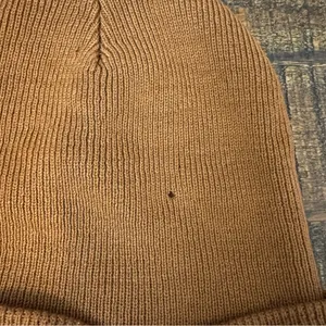 Carhartt Knit Cuffed Beanie hat Carhartt brown color thumbnail 4
