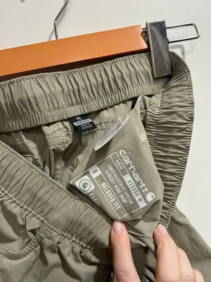 Women’s Carhartt Relaxed Fit Ripstop 5-Pocket Work Shorts thumbnail 4