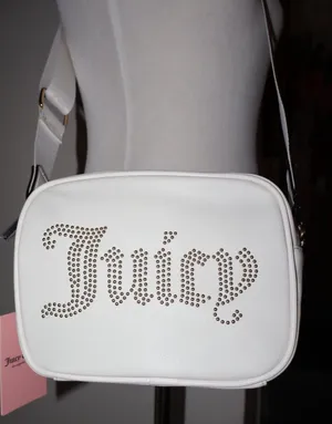 Women’s Juicy white Crossbody/ purse bag thumbnail 1
