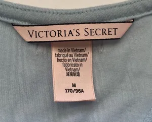 Victoria’s Secret light weight racer back lounge tank, size medium thumbnail 2