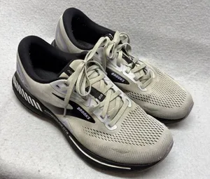 Brooks Adrenaline GTS 23 Grey Running Shoes 1203812A039 Women's Size 12 Narrow thumbnail 1