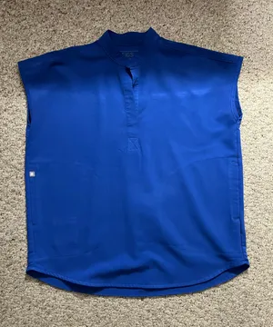 FIGS Winning Blue Scrub Set thumbnail 1